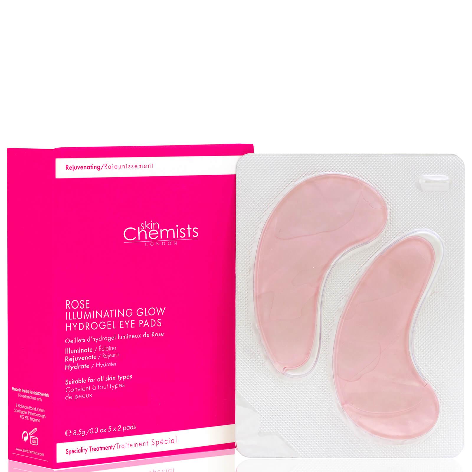 Skin Chemists Rose Illuminating Eye Pads