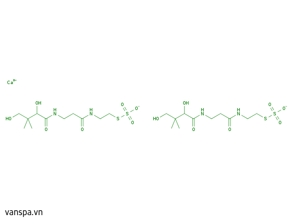 Calcium Pantetheine Sulfonate