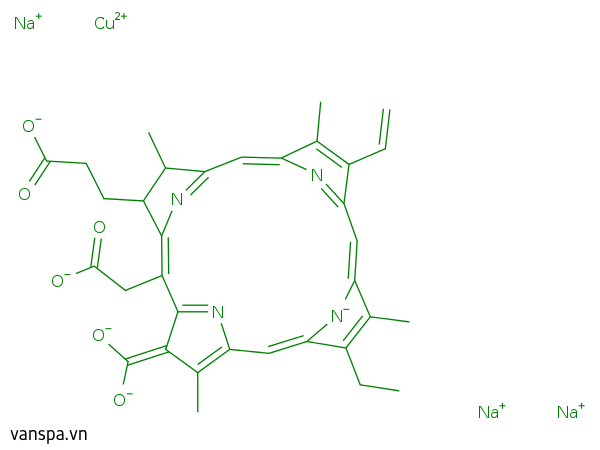 Chlorophyllin-Copper Complex