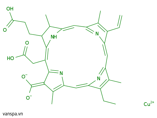 Copper Chlorophyll