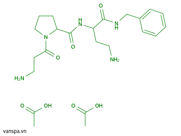 Dipeptide Diaminobutyroyl Benzylamide Diacetate
