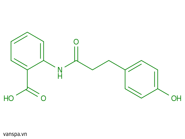 Hydroxyphenyl Propamidobenzoic Acid
