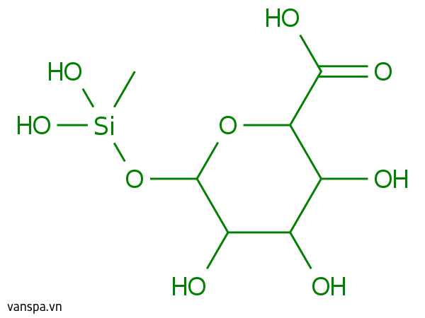 Methylsilanol Mannuronate