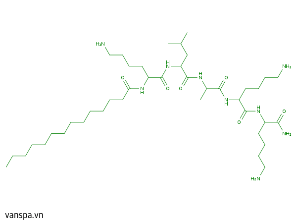 Myristoyl Pentapeptide-17