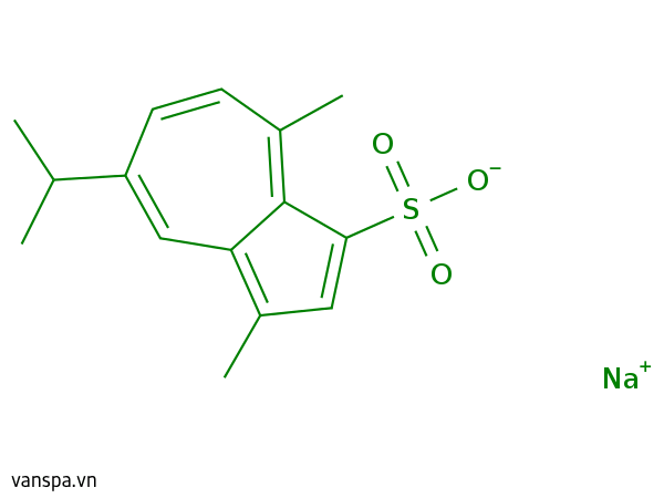 Sodium Guaiazulene Sulfonate