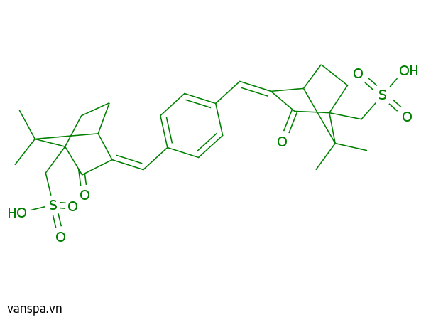 Terephthalylidene Dicamphor Sulfonic Acid