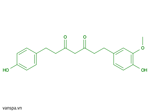 Tetrahydrodemethoxydiferuloylmethane