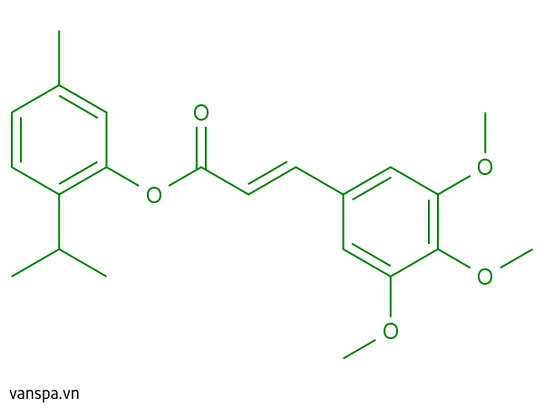 Thymol Trimethoxycinnamate