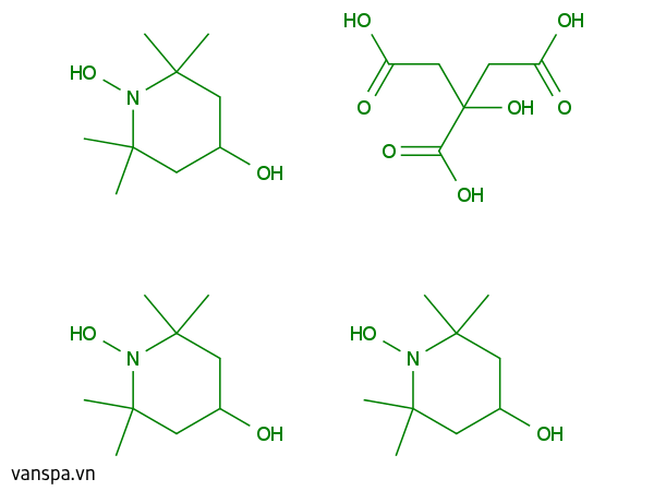 Tris(Tetramethylhydroxypiperidinol) Citrate